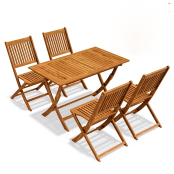 Záhradná zostava SYDNEY II hnedá 2