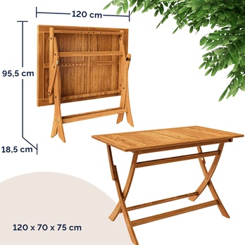 Záhradná zostava SYDNEY II hnedá 3