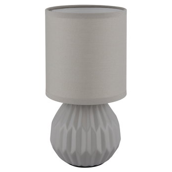 Stolná lampa SYLAS sivá 3