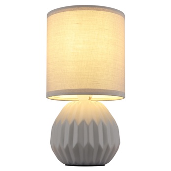 Stolná lampa SYLAS sivá 4