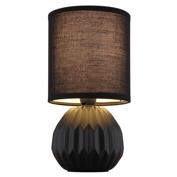 Stolná lampa SYLAS čierna 3