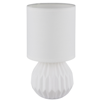 Stolná lampa SYLAS biela 2