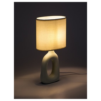 Stolná lampa SYLIRA biela 1