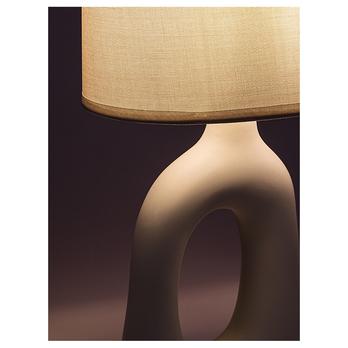 Stolná lampa SYLIRA biela 2