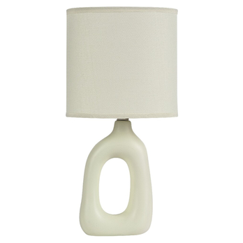 Stolná lampa SYLIRA biela 4