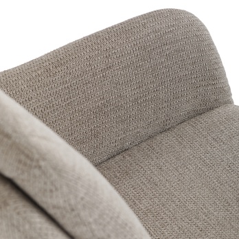 Jedálenská stolička TABER béžová/čierna 7