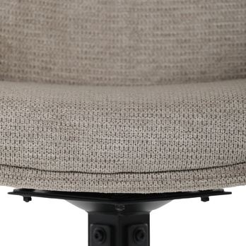 Jedálenská stolička TABER béžová/čierna 10