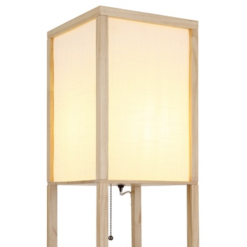 Stojacia lampa TABITHA prírodná 2