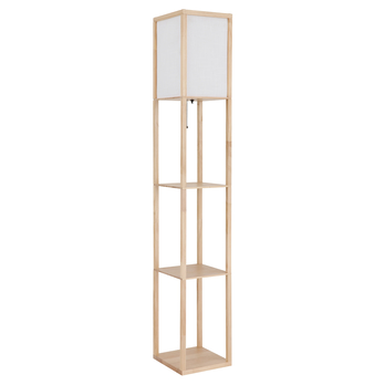 Stojacia lampa TABITHA prírodná 3