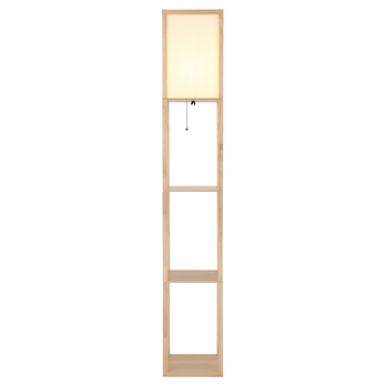 Stojacia lampa TABITHA prírodná 4