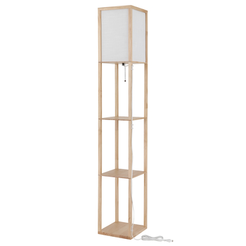 Stojacia lampa TABITHA prírodná 5