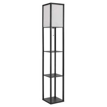 Stojacia lampa TABITHA čierna 3