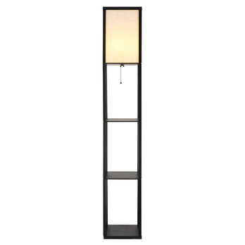 Stojacia lampa TABITHA čierna 4