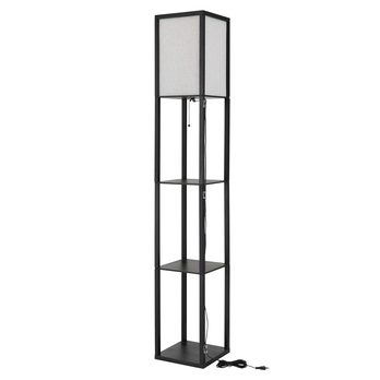 Stojacia lampa TABITHA čierna 5
