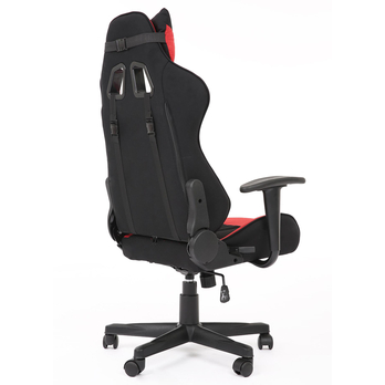 Herné kreslo TACARI červená/čierna 4