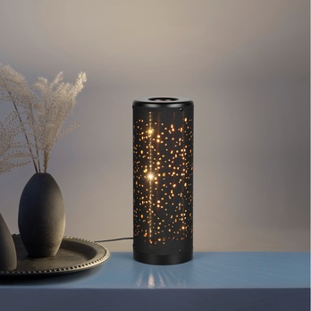 Stolná LED lampa TACO čierna 1