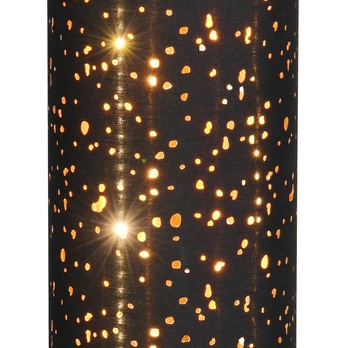Stolná LED lampa TACO čierna 2