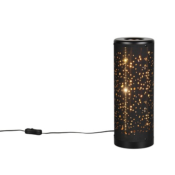 Stolná LED lampa TACO čierna 4