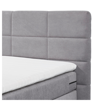 Posteľ boxspring TACOMA 3 sivá, 180x200 cm 3