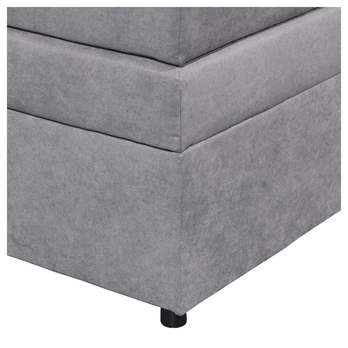 Posteľ boxspring TACOMA 3 sivá, 180x200 cm 4