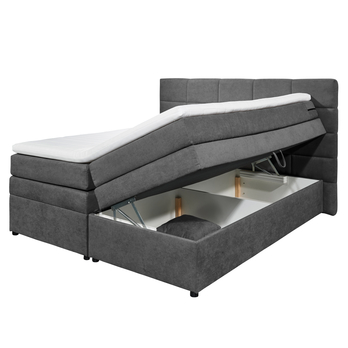 Posteľ boxspring TACOMA 3 antracitová, 180x200 cm 2