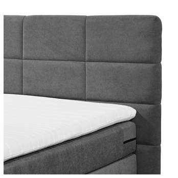 Posteľ boxspring TACOMA 3 antracitová, 180x200 cm 3