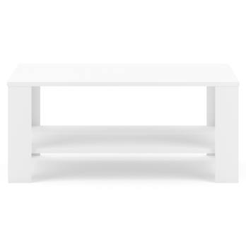 Konferenčný stolík TAGUS biela 1