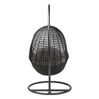 Závesné kreslo TAHITI  mocca hnedá/krémová 1