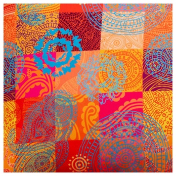 Pohovka  TAIDA patchwork 9