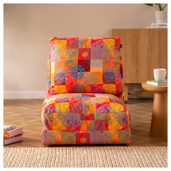 Kreslo TAIDA patchwork 1