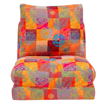 Kreslo TAIDA patchwork 3