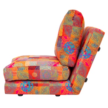 Kreslo TAIDA patchwork 4