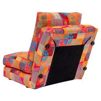 Kreslo TAIDA patchwork 5