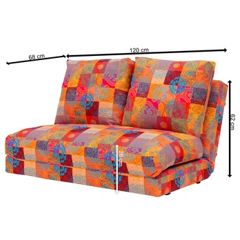Pohovka  TAIDA patchwork 10