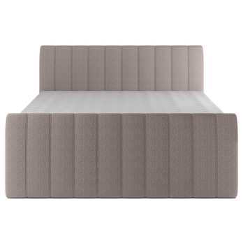 Posteľ boxspring TAJA sivohnedá, 180x200 cm 2