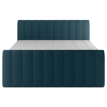 Posteľ boxspring TAJA modrá, 180x200 cm 3