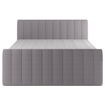 Posteľ boxspring TAJA sivá, 180x200 cm 3