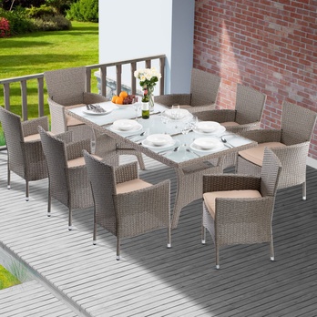 Záhradný stôl TAKEO 3 krémová 1