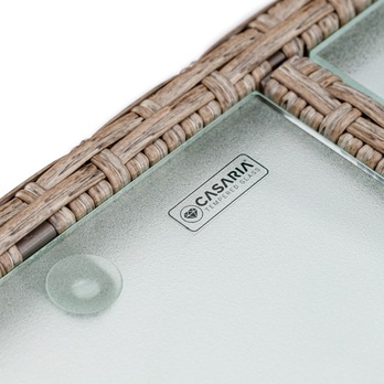 Záhradný stôl TAKEO 3 krémová 3