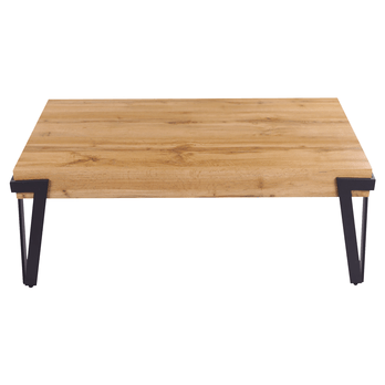 Konferenčný stolík TALIN dub divoký/kov 1