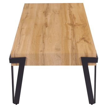 Konferenčný stolík TALIN dub divoký/kov 2