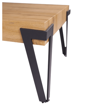 Konferenčný stolík TALIN dub divoký/kov 3