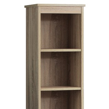 Kúpeľňová skrinka TALL dub sonoma/biela 4