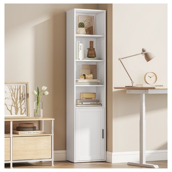 Knižnica  TALL biela 1