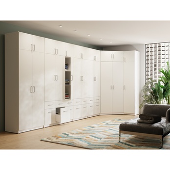 Skriňový nadstavec TALLIN 10 biela 1