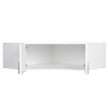 Rohový skriňový nadstavec TALLIN 13 biela 2