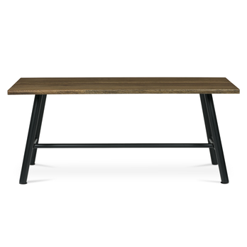 Jedálenský stôl TALVI orech/čierna, šírka 180 cm 1