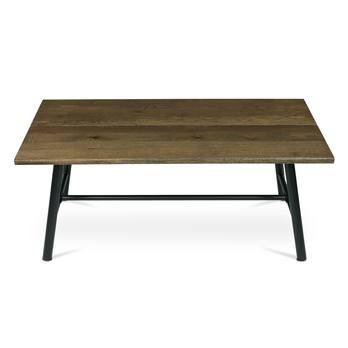 Jedálenský stôl TALVI orech/čierna, šírka 180 cm 2