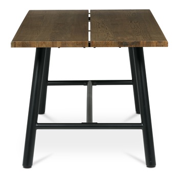 Jedálenský stôl TALVI orech/čierna, šírka 180 cm 4