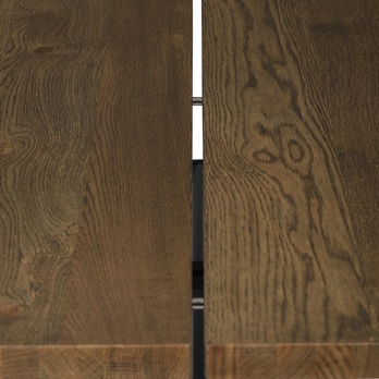 Jedálenský stôl TALVI orech/čierna, šírka 180 cm 5